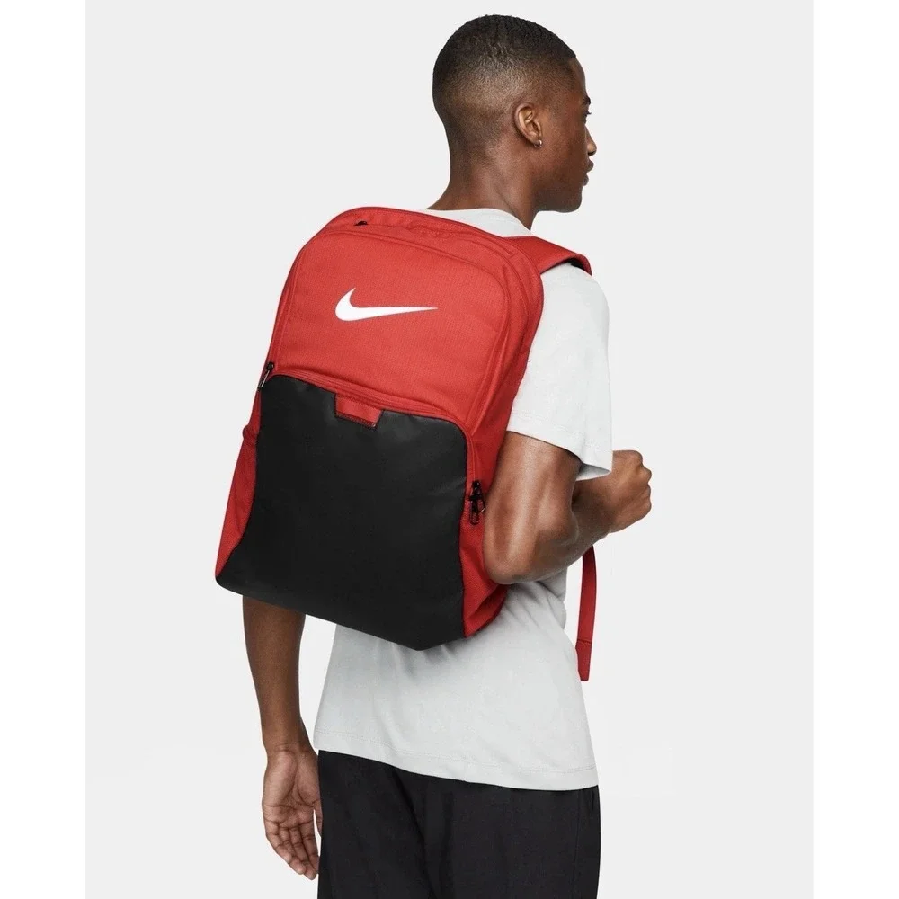 Nike Brasilia‎ 9.5 XL Training School Backpack Red/Black/White DM3975-657